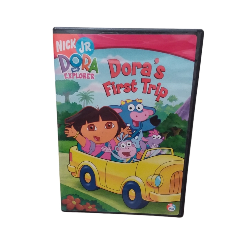 ⭐3/$15  DORA THE EXPLORER Dora's First Trip  DVD